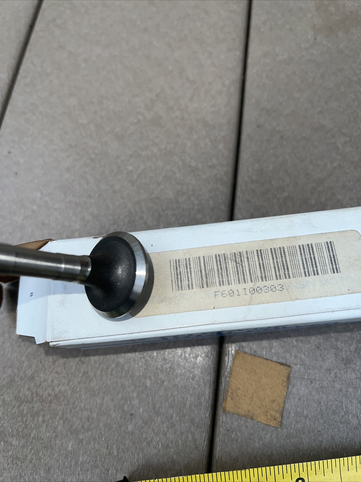 Teledyne Continental Exhaust Valve F601100303 F Series F226,F245,F135-F163 NOS