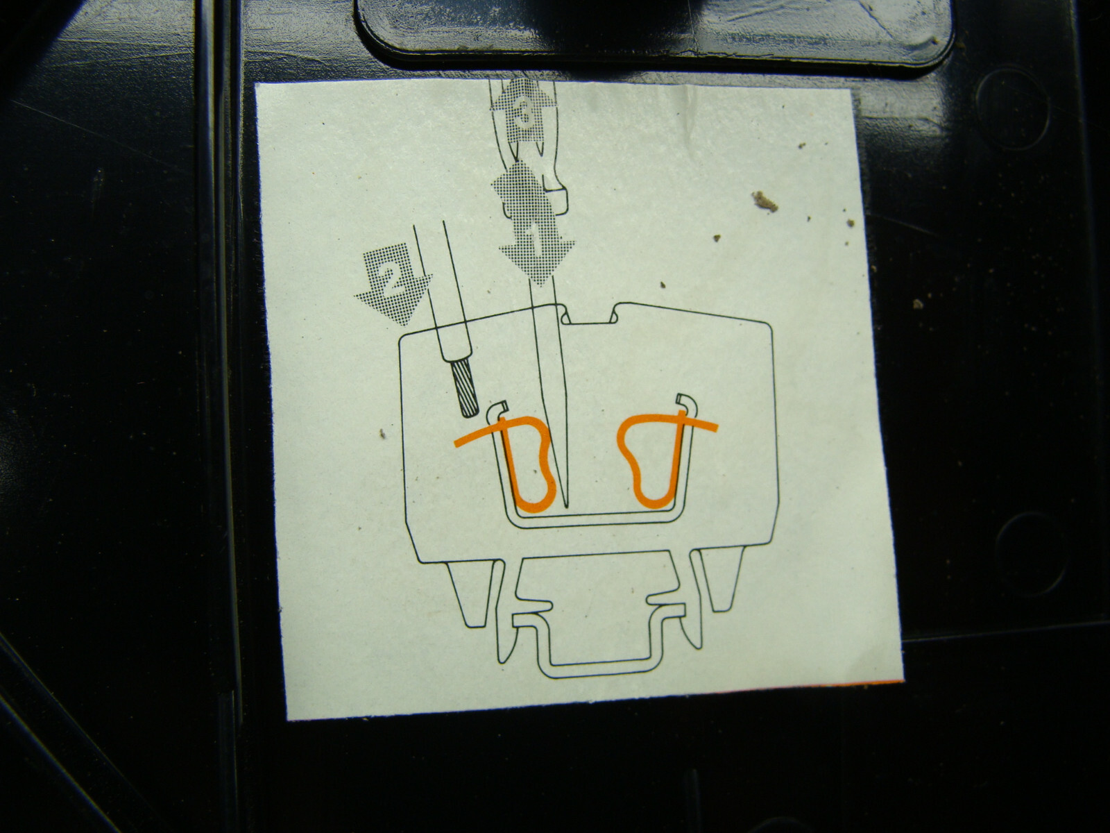 BERG 300634 JUNCTION BOX PULL FROM 2003 CRANE CARRIER LDT2-40