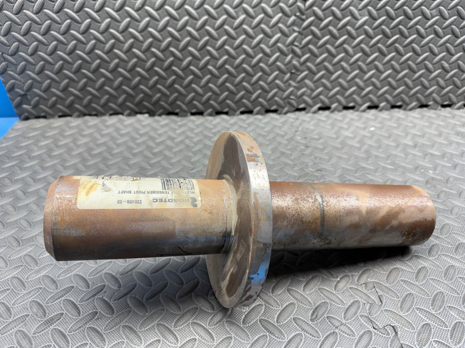 Roadtec 220488-03 Weldment Belt Tensioner Pivot Shaft