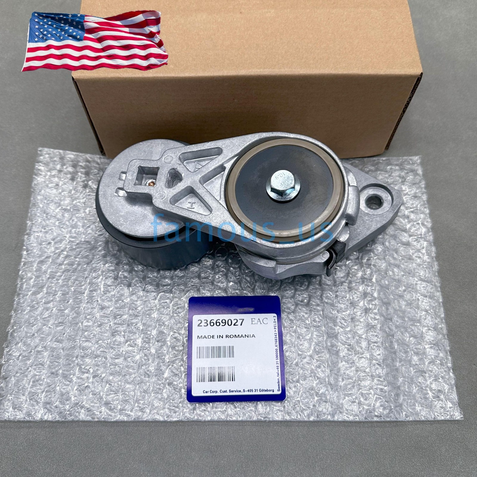 A/C Belt Tensioner 21454379 For Volvo D13 Engine Strong Truck 23669027 NEW
