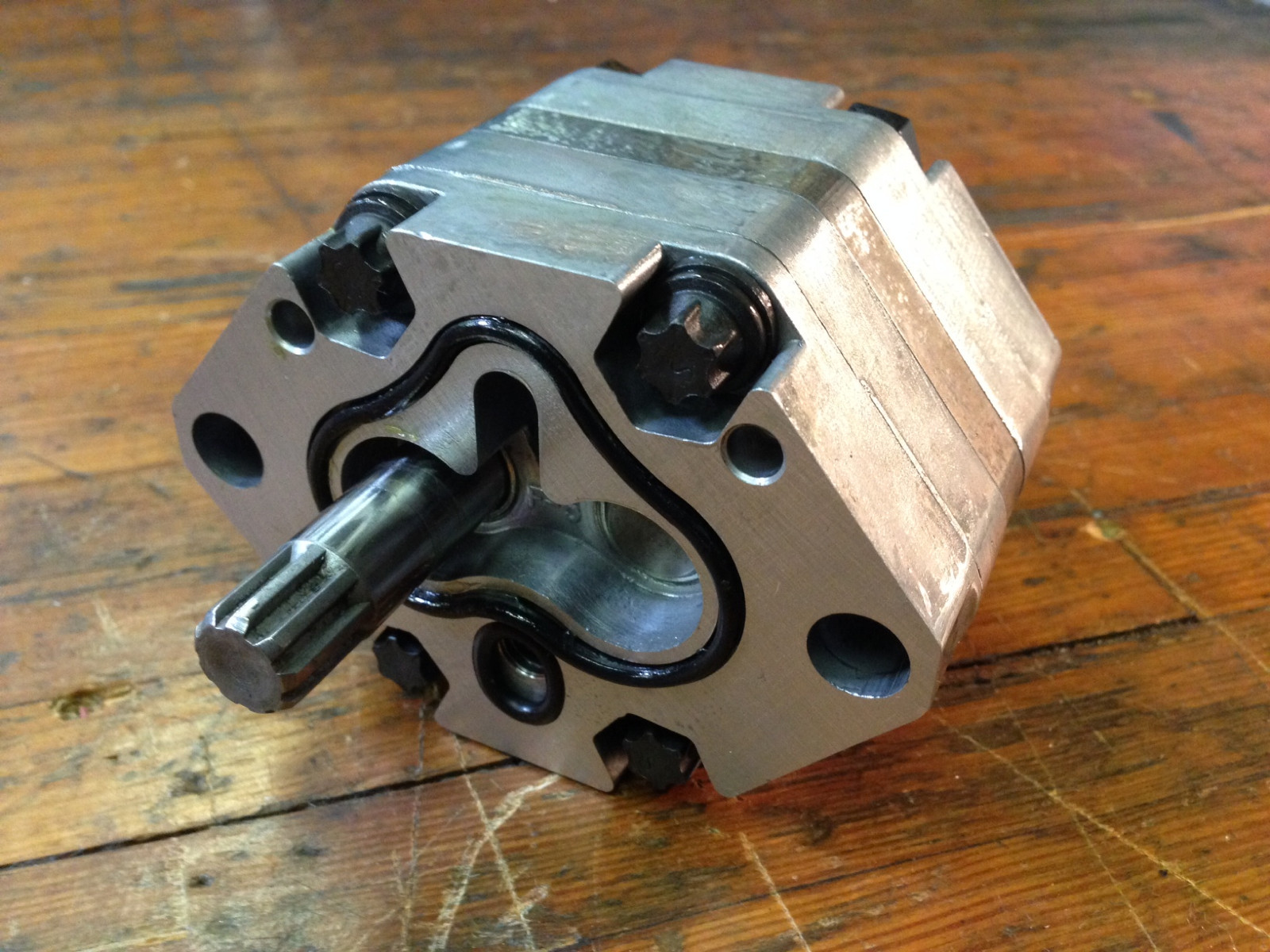 SPX Stone/Fenner, KP16, PS-1.6, Hydraulic, Gear Pump,Single-Stage,Power Unit,NEW