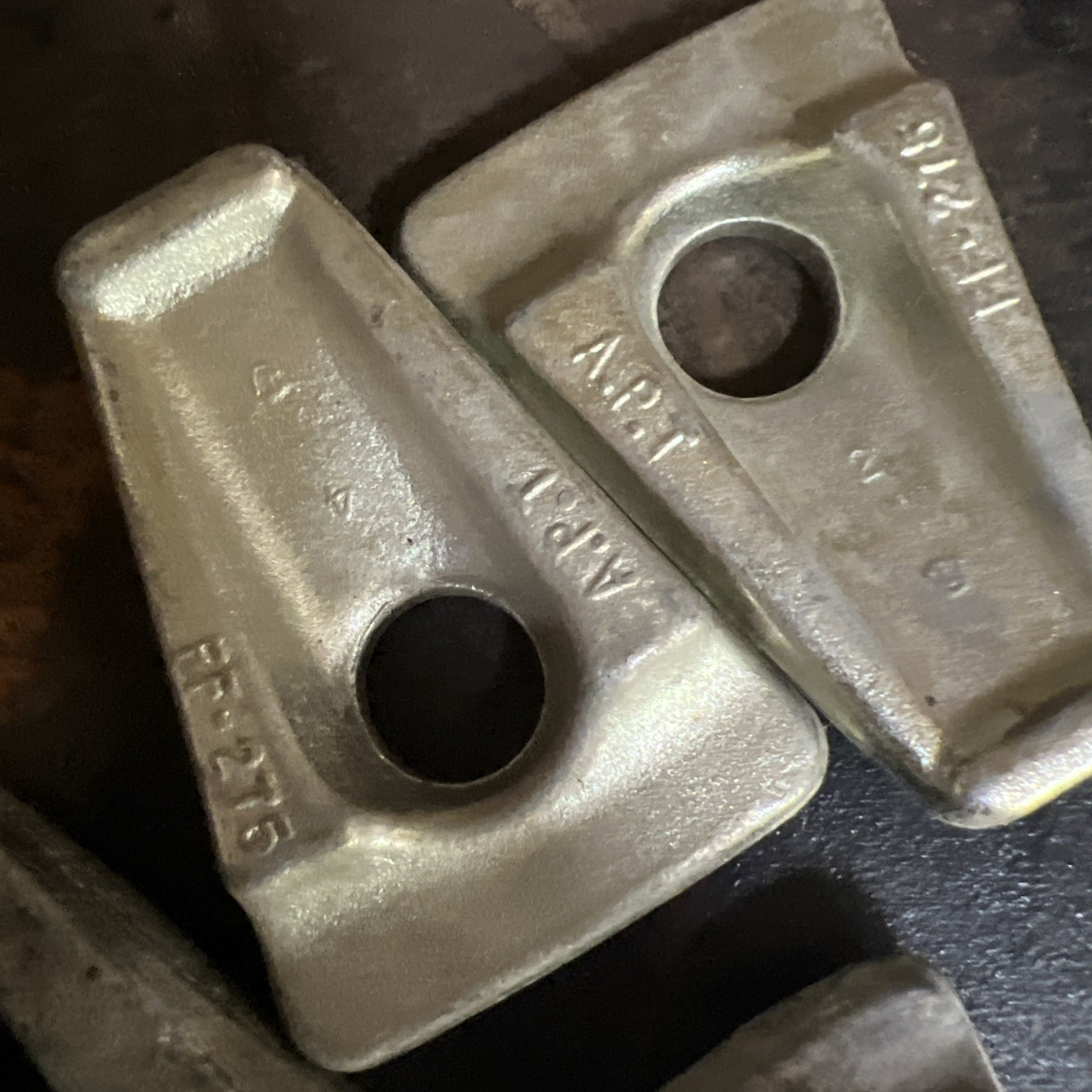 Webb Front Wheel Clamp. Part #16177 & 16175. New Old Stock. Large Truck&Trailer