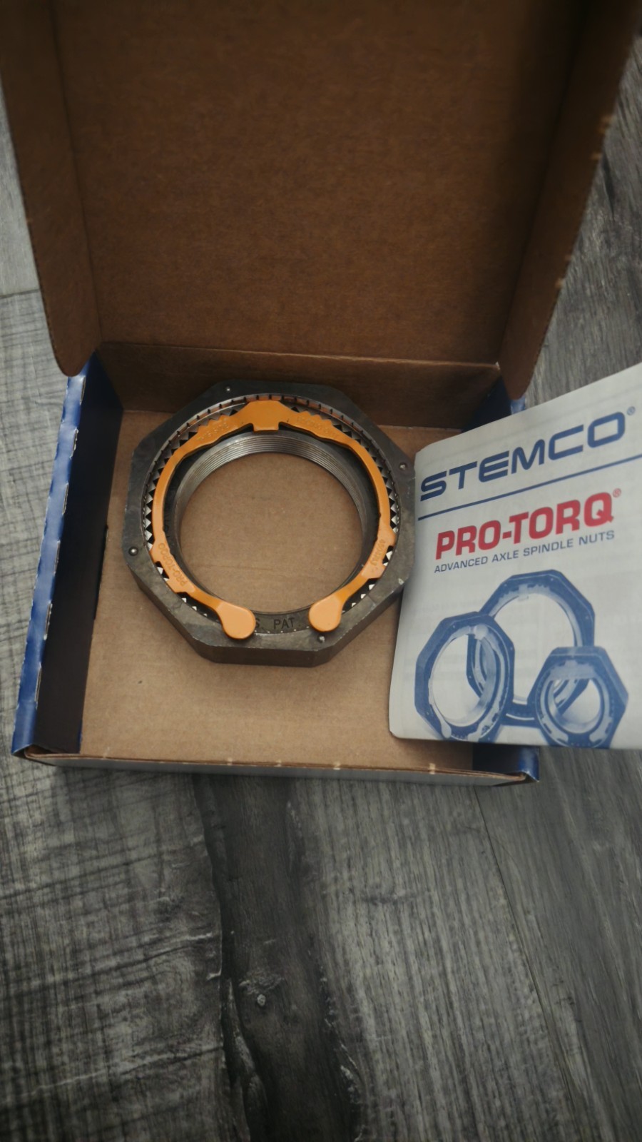 Stemco 447-4743 Pro-Torque Spindle Nut