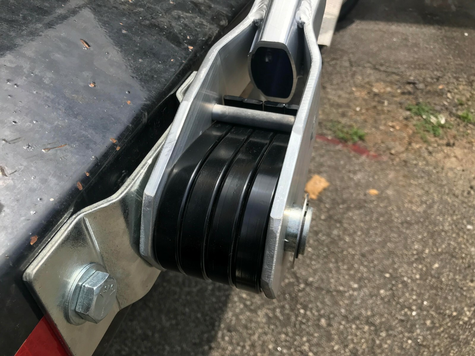 Dump Truck Tarp System 4 Spring Electric Aluminum Flip Tarp Kit up to 24′ Long
