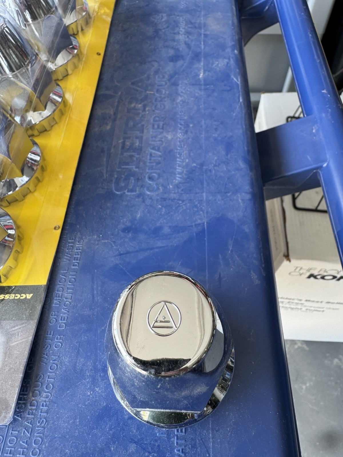 New – Chrome Lug Nut Covers – Commercial Truck – Selling all together!