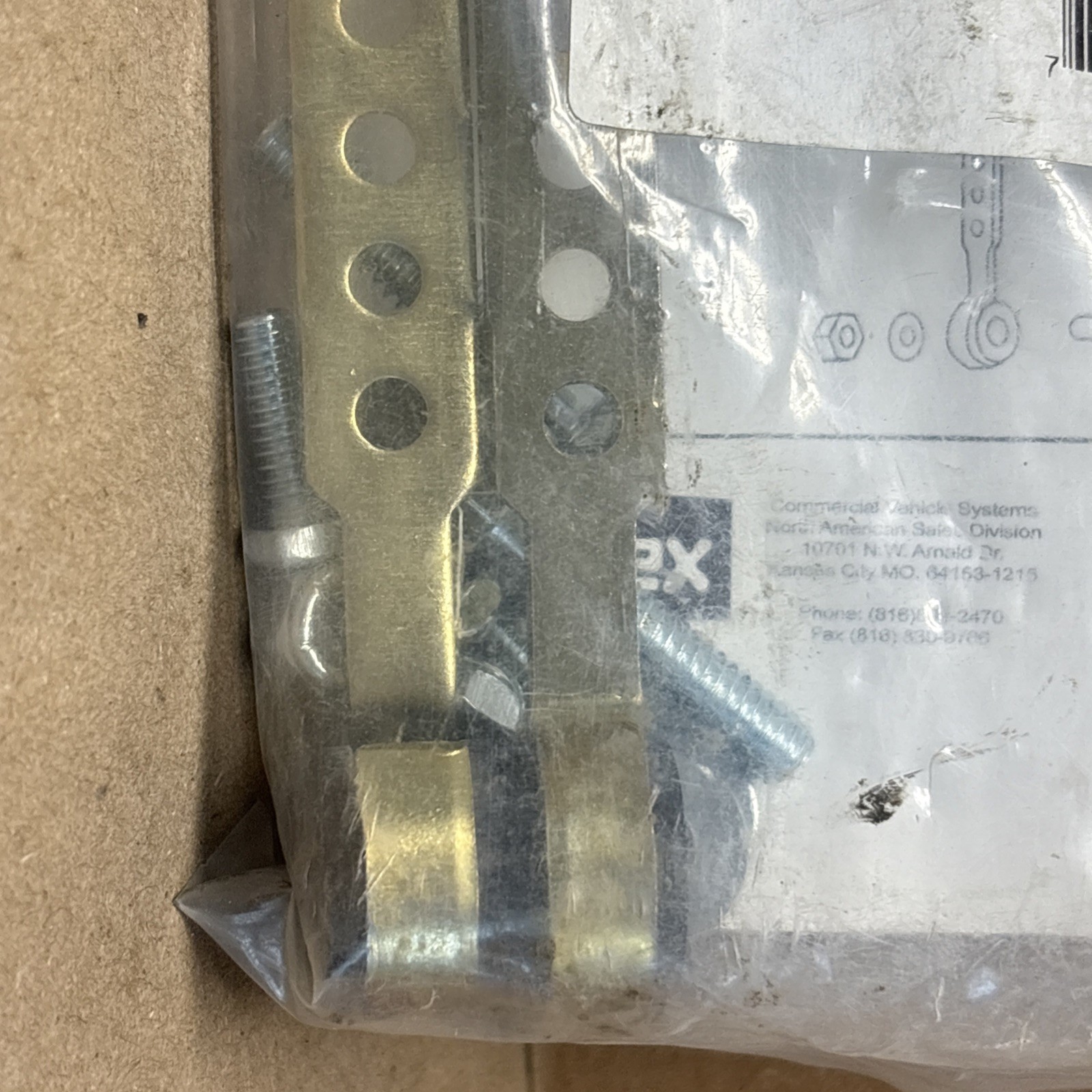Haldex 48100367 Adjustable Strap Link Kit HALSRK-503