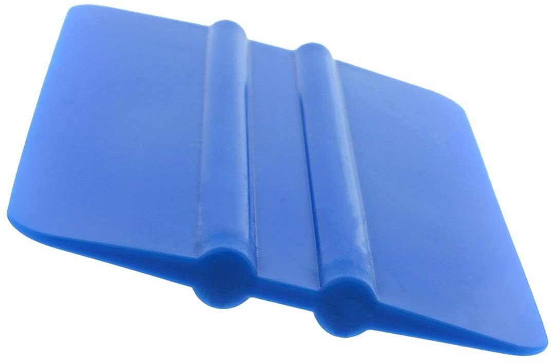 3M Five PA-1 71601 Blue Plastic Squeegees for Applying Reflective Tape Decals