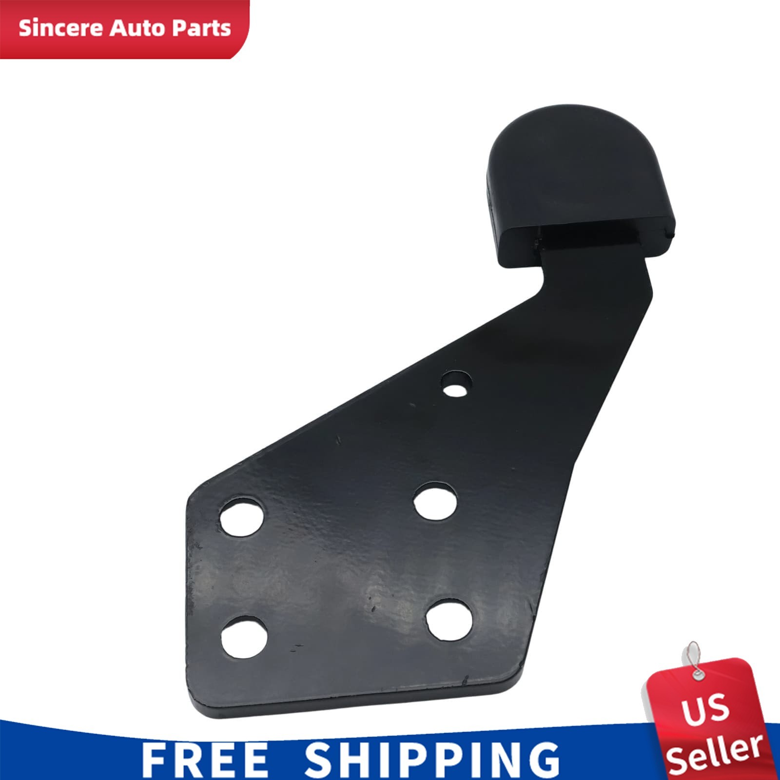 2Pcs For Select International Truck Hood Guide Poly Left+Right HLK2733L HLK2733R
