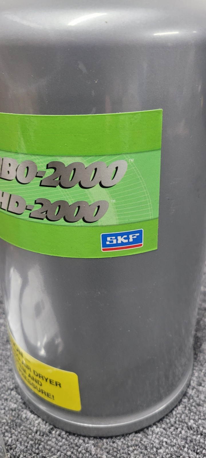SKF T224 Air Dryer Desiccant Cartridge-Turbo HC HD 2000 216185 Made In USA