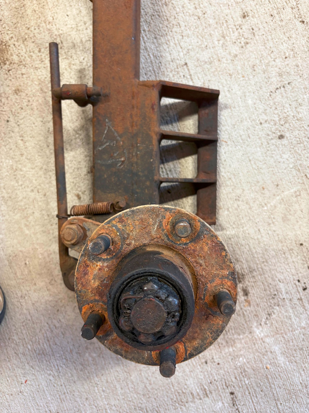 Collins Steel High Speed Dolly