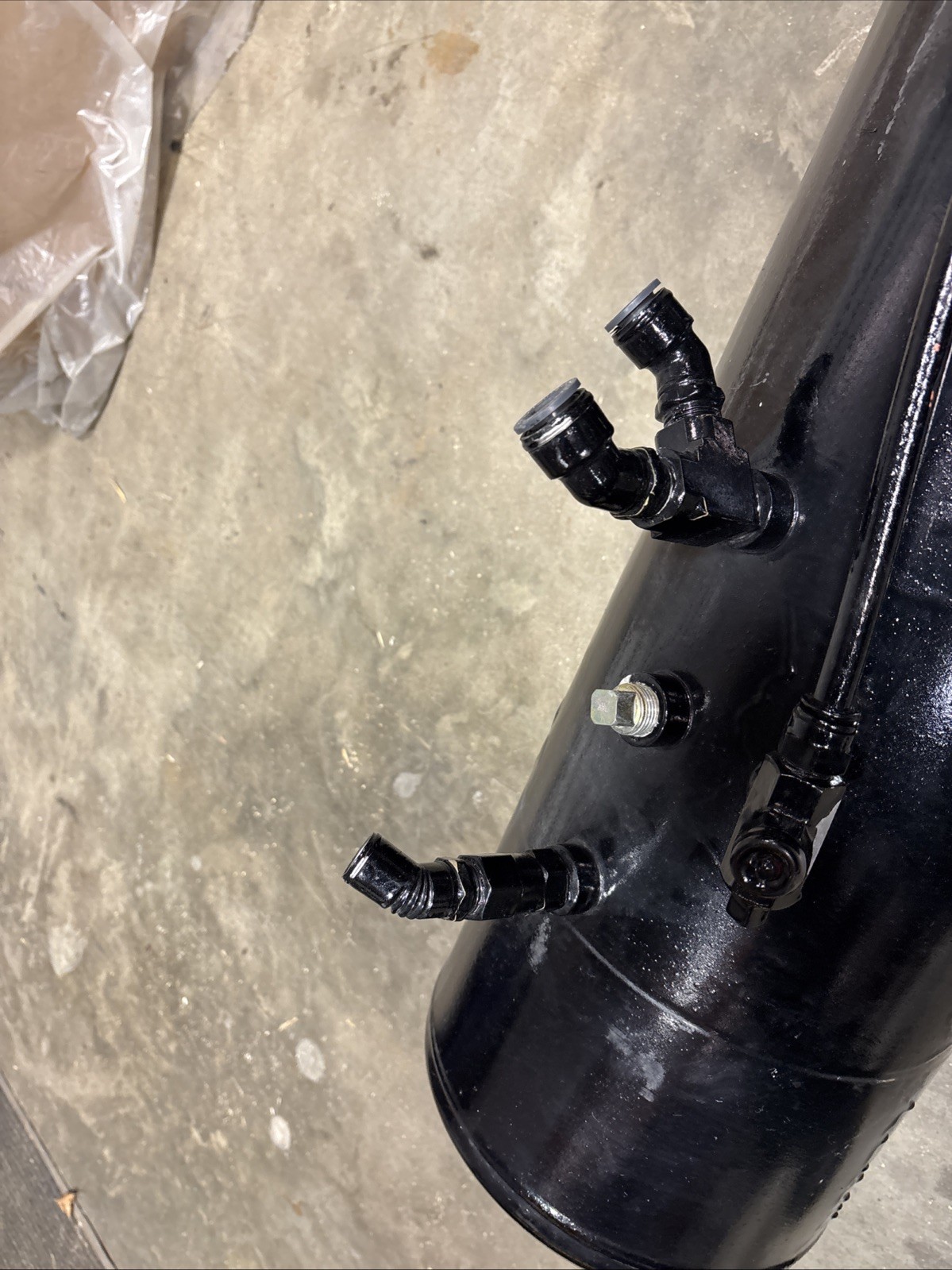 PACCAR OEM Air Tank G86-1151-3E11R E New Take-Off Kenworth Peterbilt 9.5×33.5