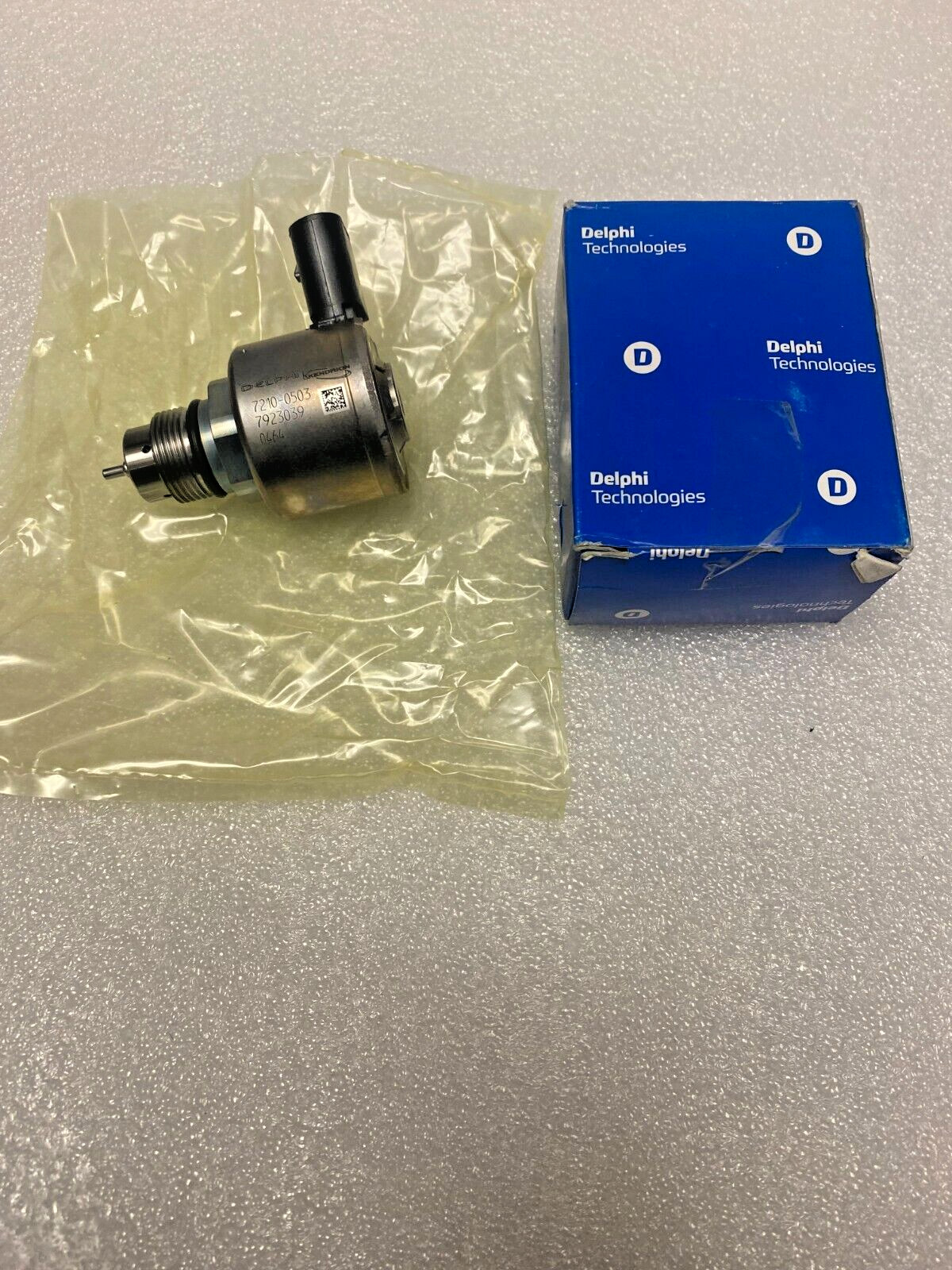 Paccar Fuel Rail Pressure Control Valve 2136382 MADE IN EUROPE