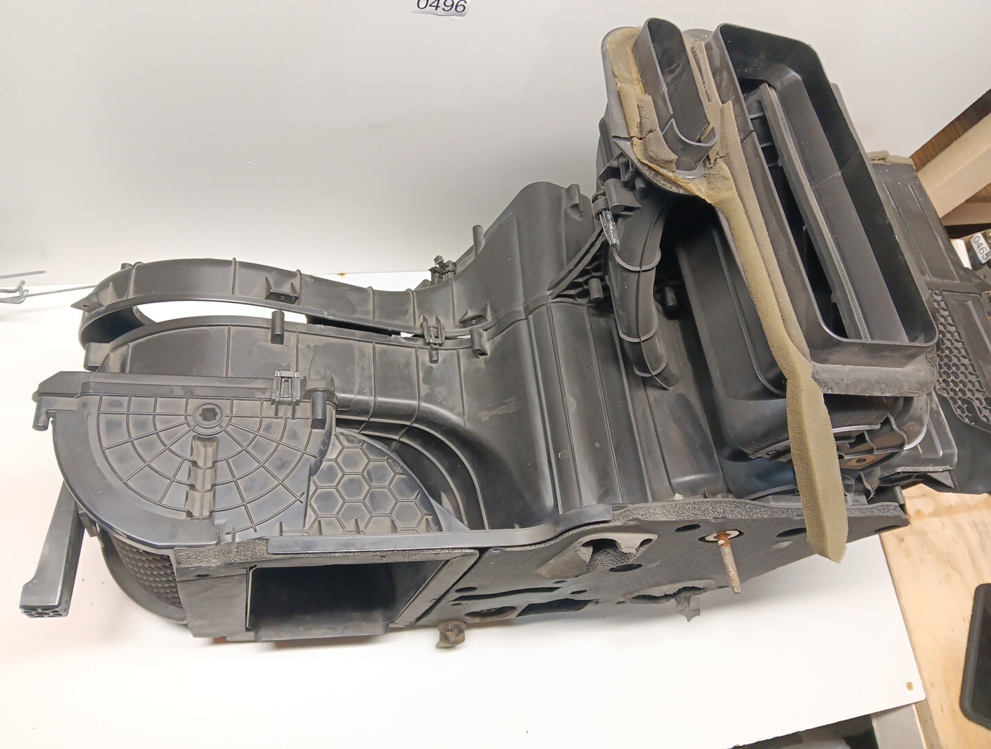 Freightliner Cascadia P3 Front HVAC Assy -A2260633002, Item #0496