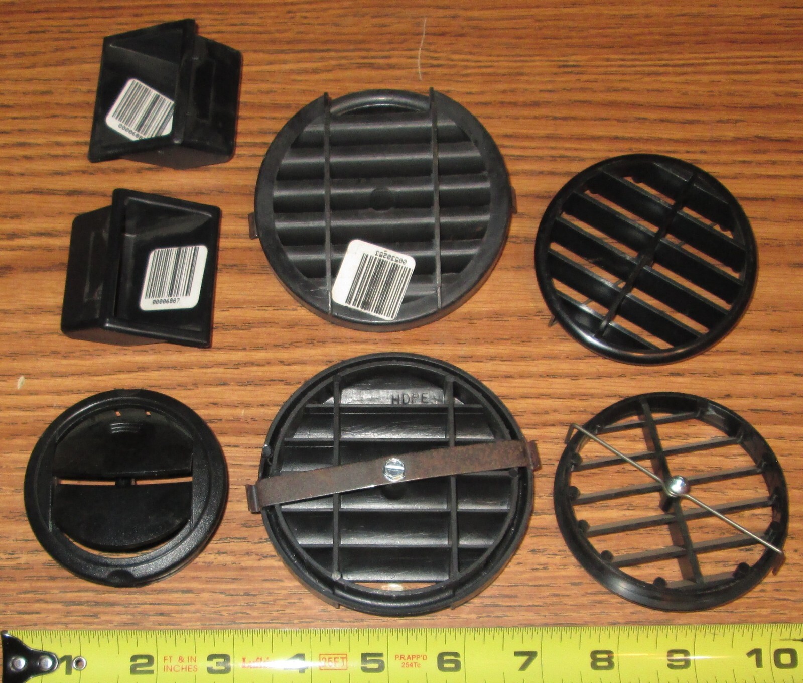 LOT, INTERIOR Bluebird Diffuser 0530253 VENT, HANDLE 0006887, OTHER DIFFUSERS…
