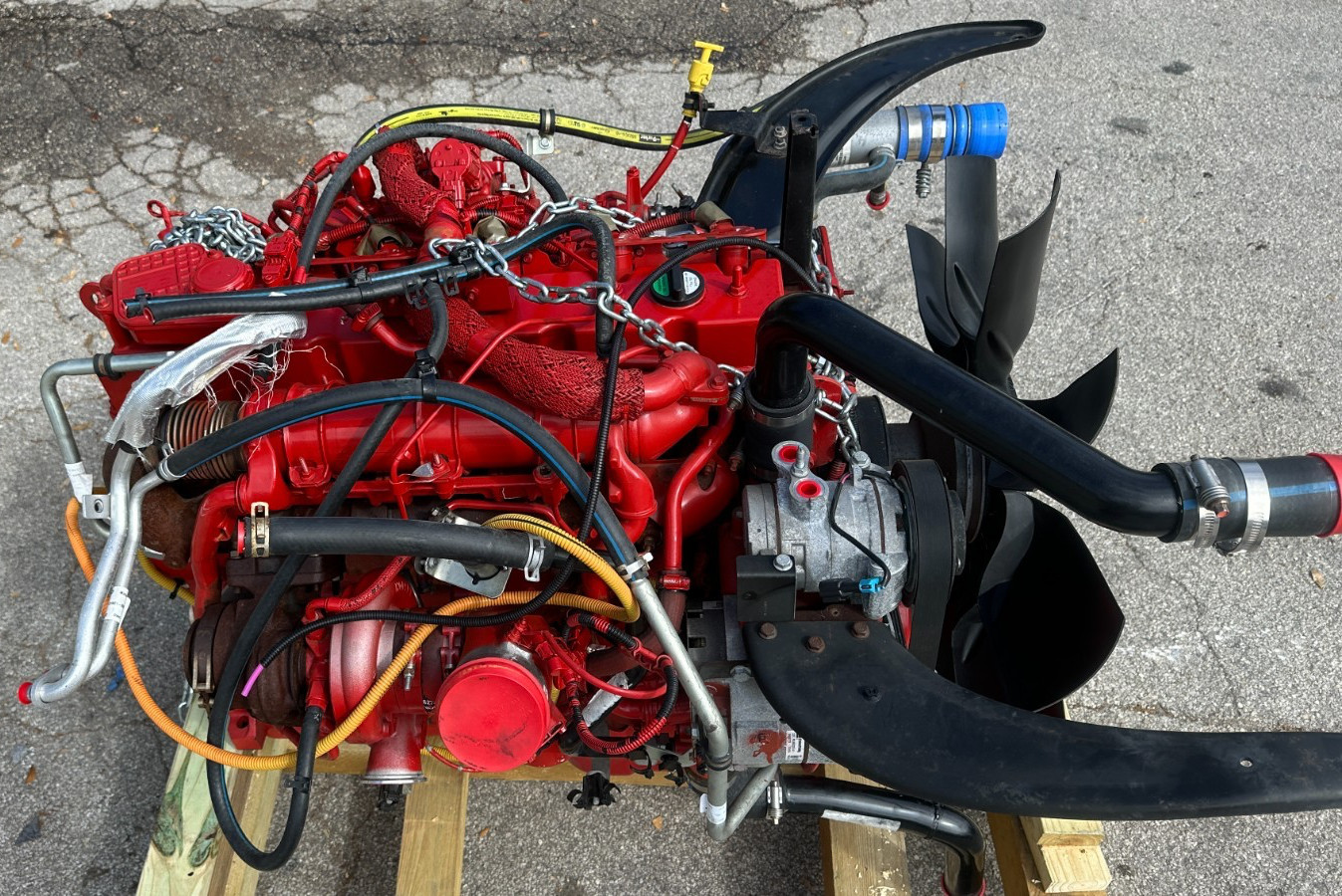 OEM Freightliner M2 112 Cummins 8.9L – L9N Engine 300hp 8K Miles on it 2023