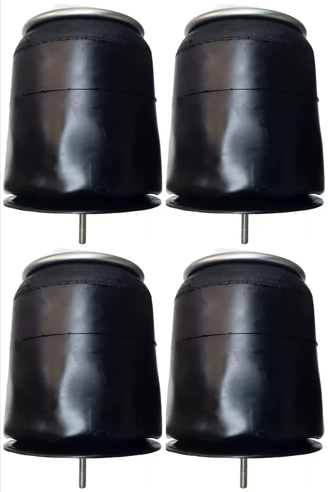 4x Volvo VNL Trucks AirSprings Rep:Vlv:20505399, W01-358-8829, Goodyear:1R12-405