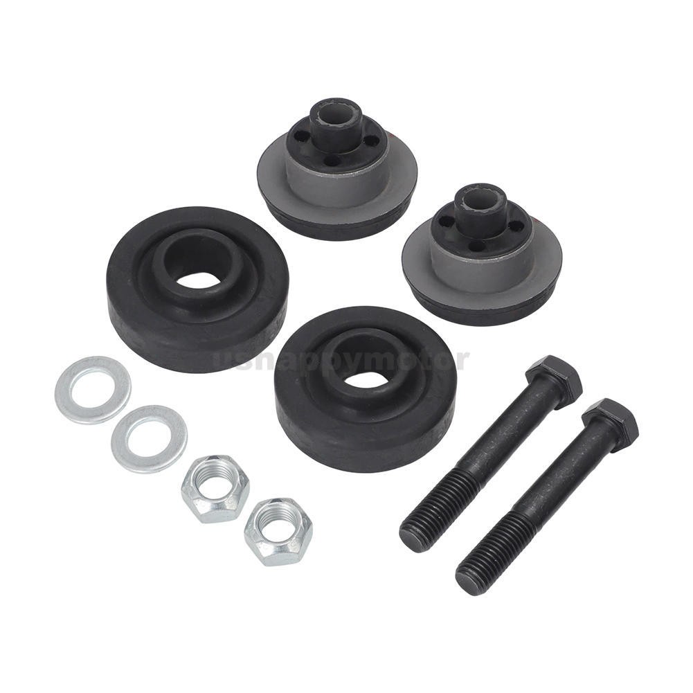 Cab Mount Kit w/ Bushings Pins Hardware For Freightliner FLD120 Century Models