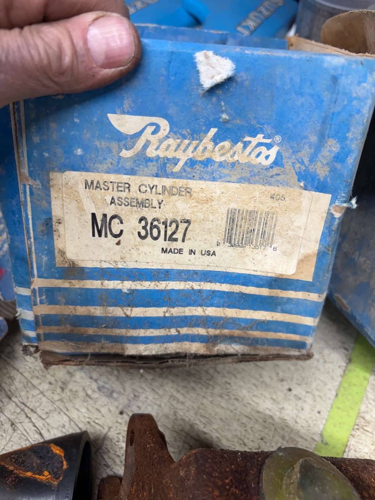 RAYBESTOS MC36127 9W. MADE IN THE U.SA -NOTHING HERE FROM CHINA