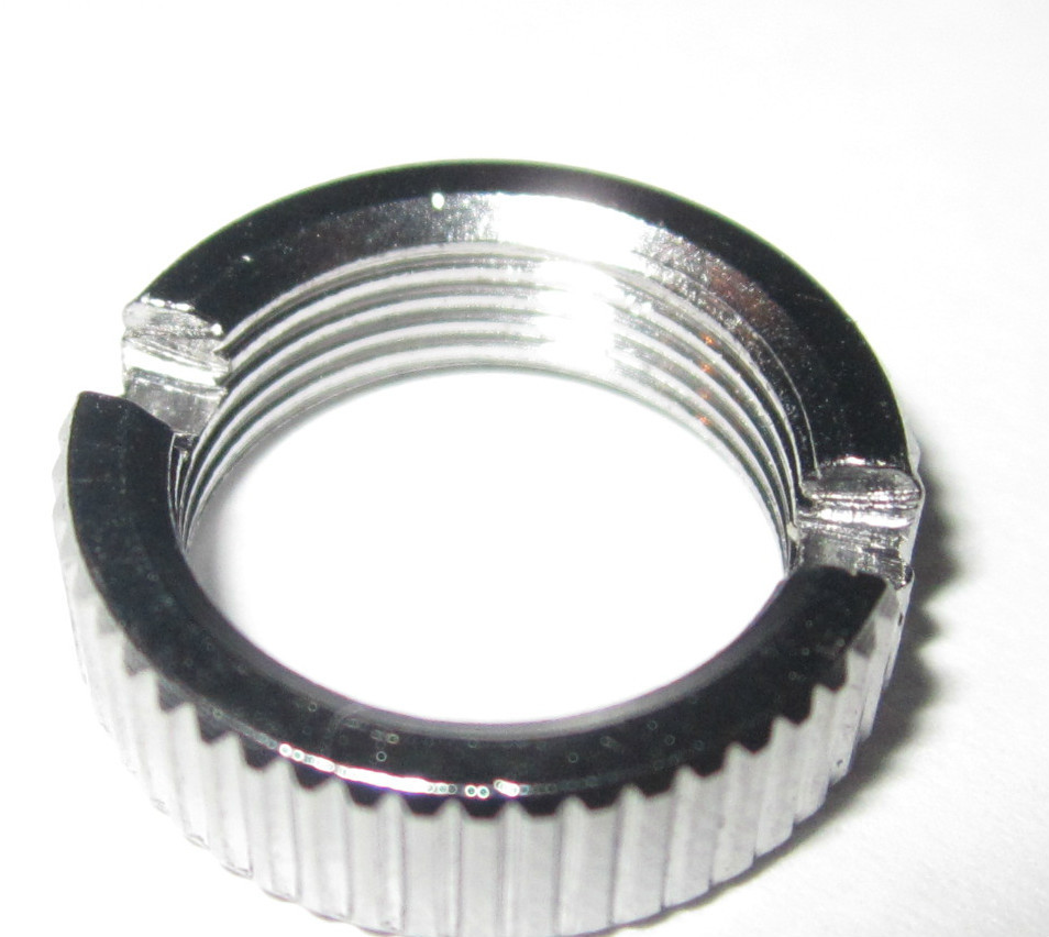 NEW Freightliner Peterbilt Kenworth Chrome Metal Switch Face Nut – Real Metal