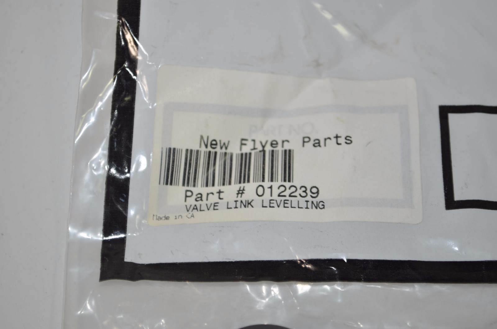 New Flyer Air Suspension Leveling Valve Link Part# 012239 12239