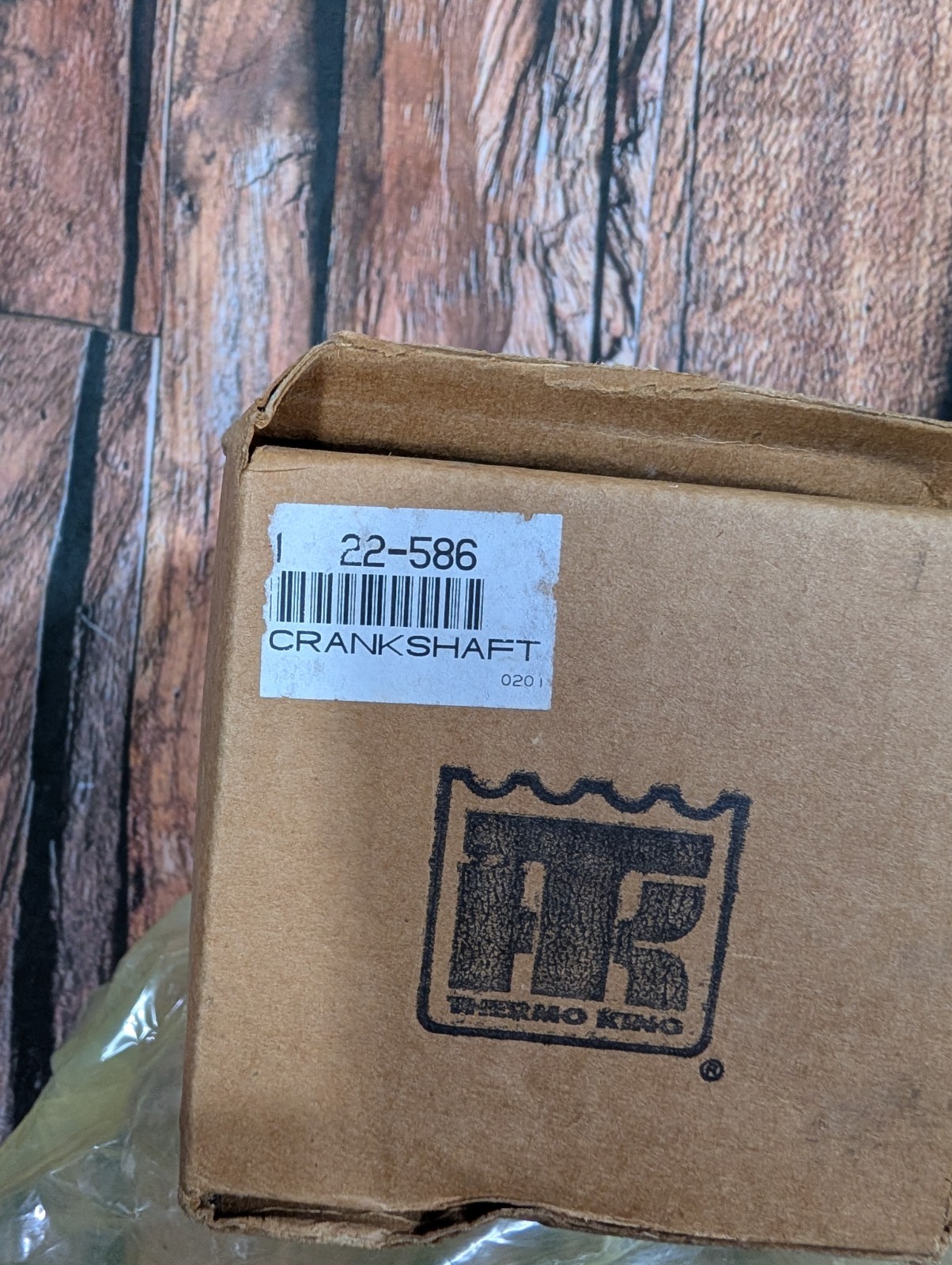 Thermo King Genuine OEM Crankshaft 22-586
