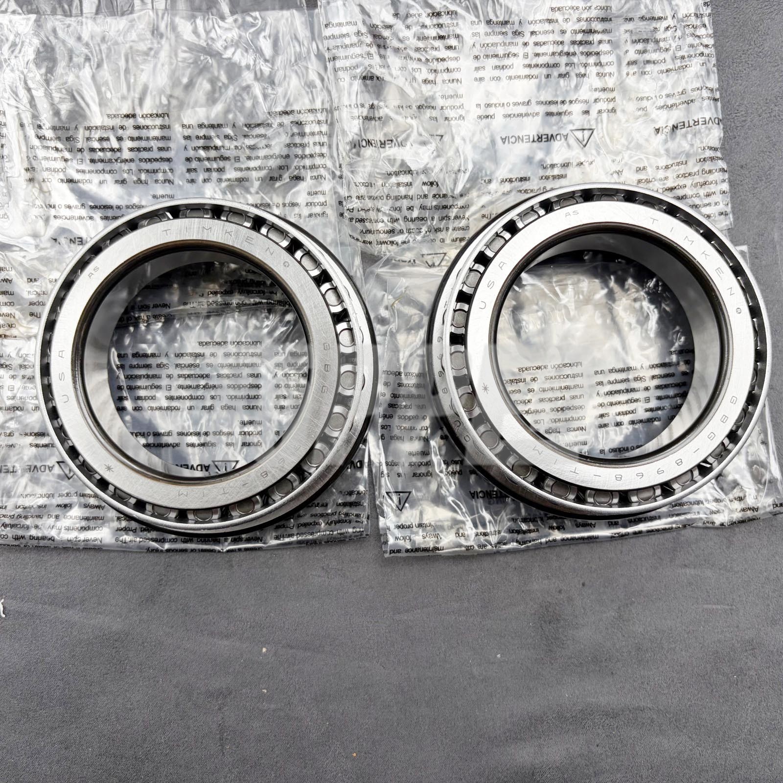 Timing Bull Gear Bearing Kit for Detroit Series 60 & 50. PAI# 681815 Ref 8929430