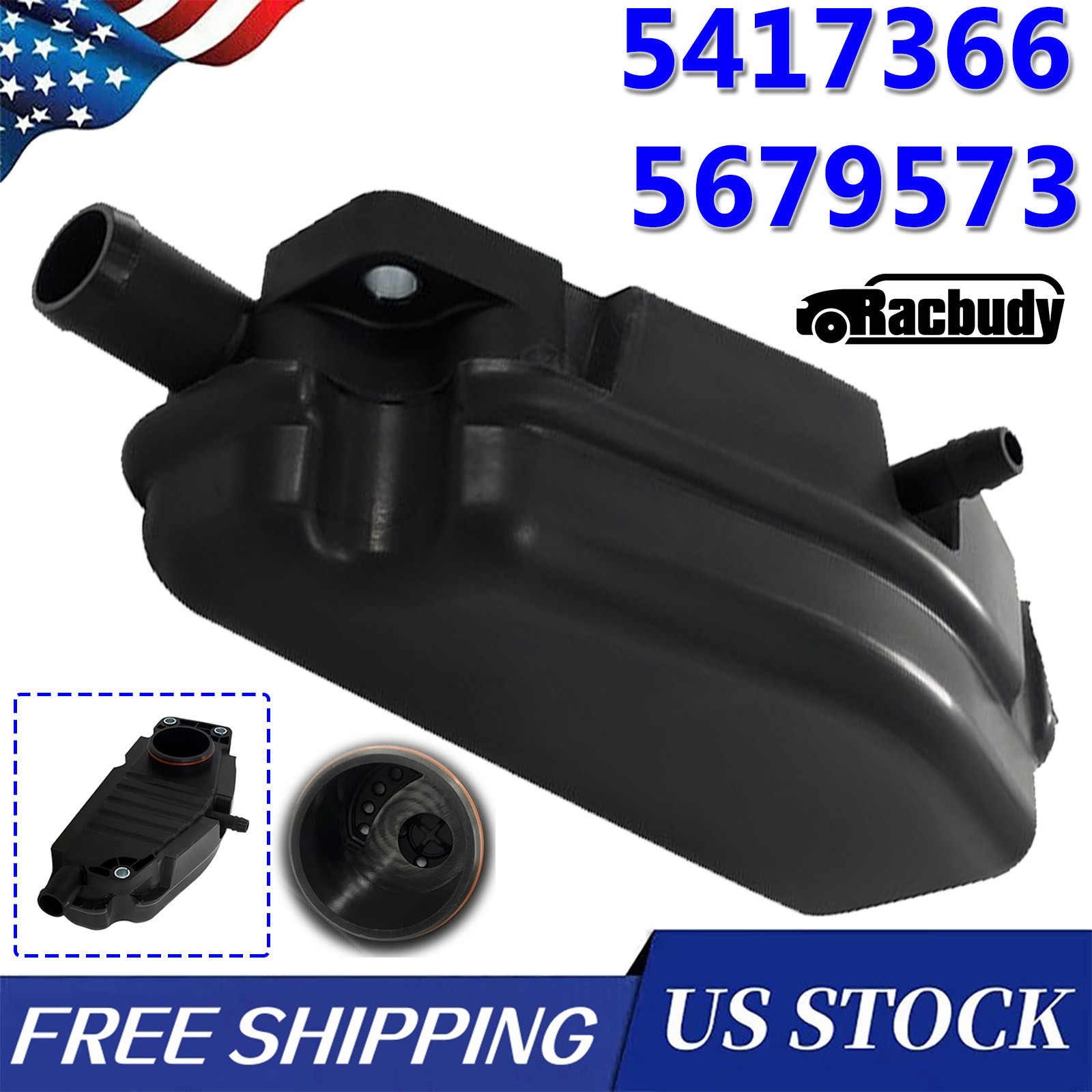 New Crankcase Breather 5679573 5417366 Fit For Cummins X15 XPI Engine ISX QSX