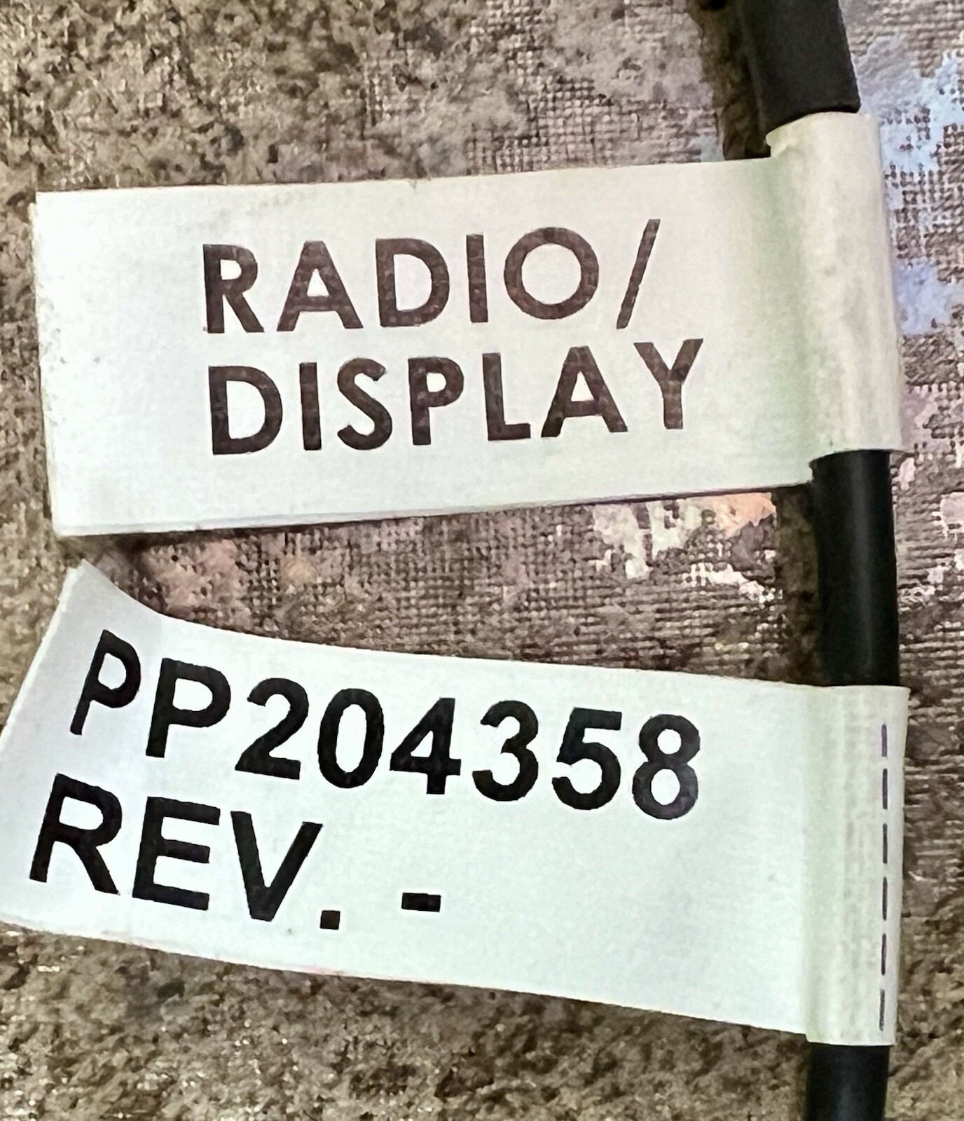 Pana Pacific Radio Display Cord PP204358 * In Stock * Ready to Ship *