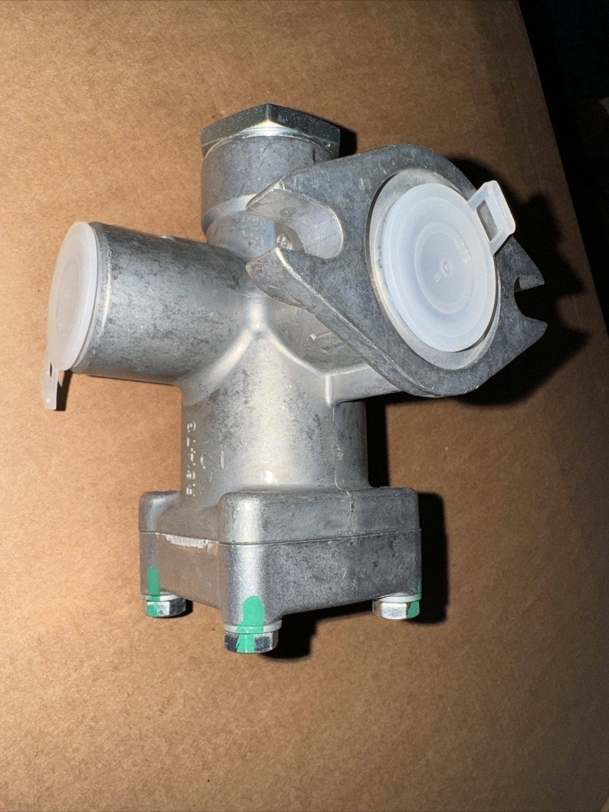 KNORR-BREMSE PRESSURE LIMITING REDUCING VALVE DB1103 161236 DAF