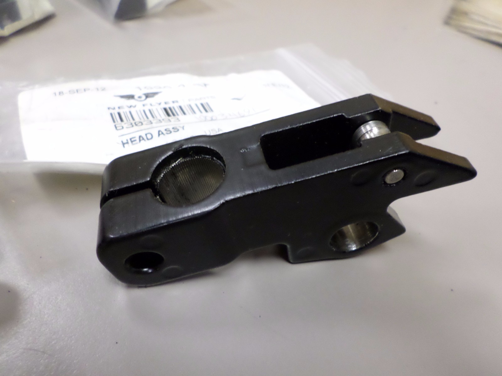 NEW FLYER WIPER PARTS LOT 6303393 Head Assembly 087208 Spacer