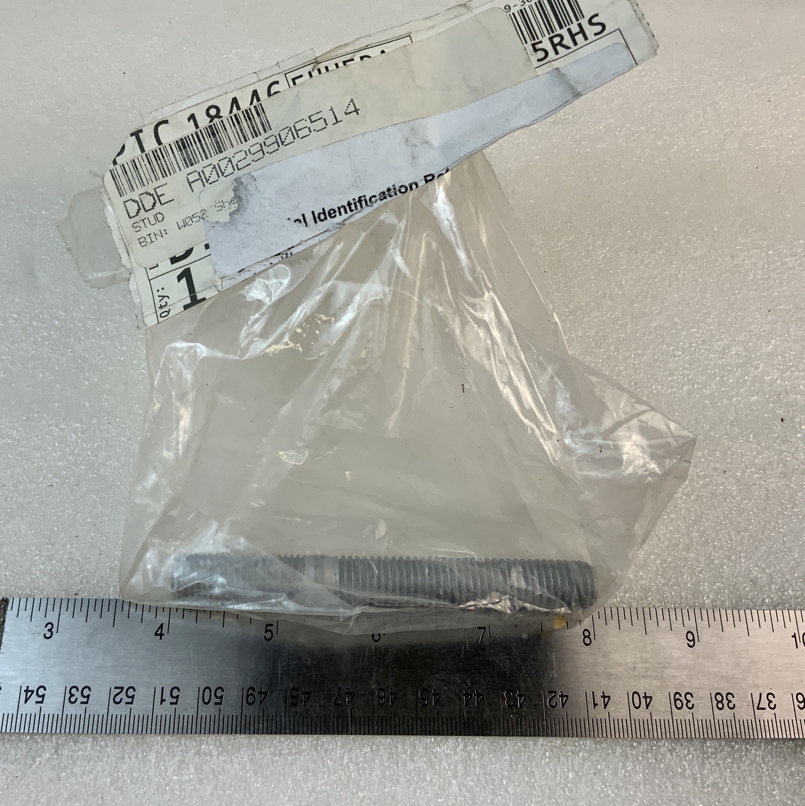 GENUINE DETROIT DIESEL MOUNTING STUD, STATRTING MOTOR P/N: A0029905014