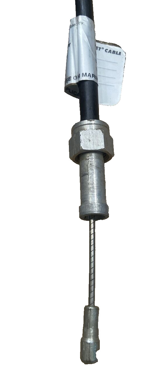 Baum Iron Company Morse Control BlakJaket 29′ 8.25″ Push Pull Cable 307146-3-360