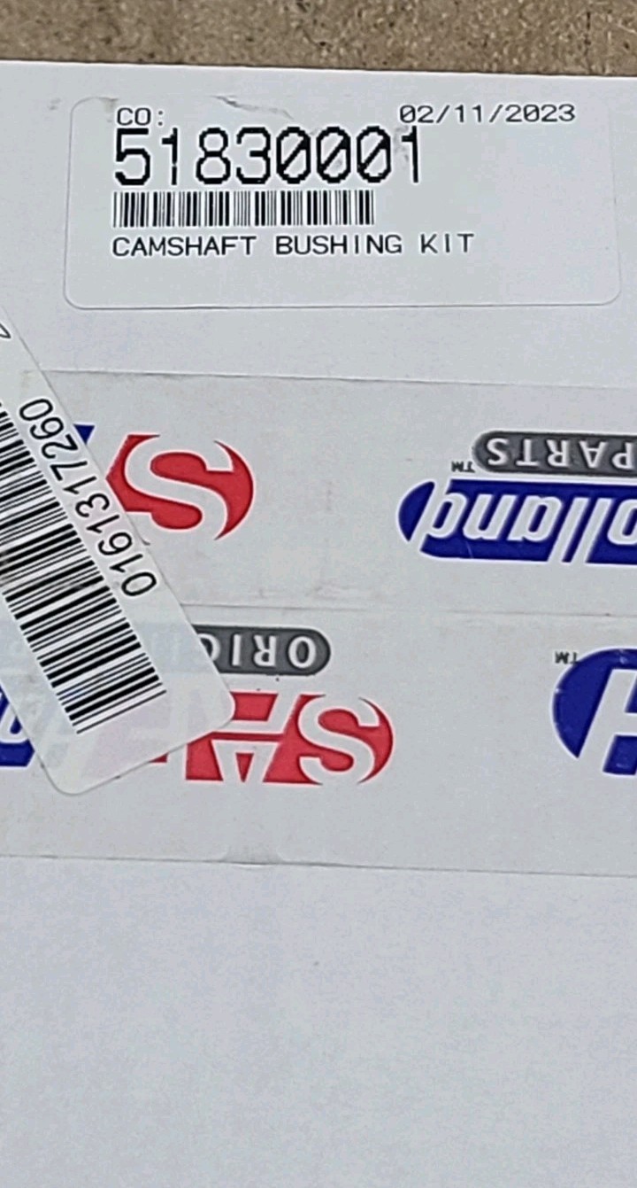 SAF Holland 51830001 Camshaft Repair Kit Neway 51830001