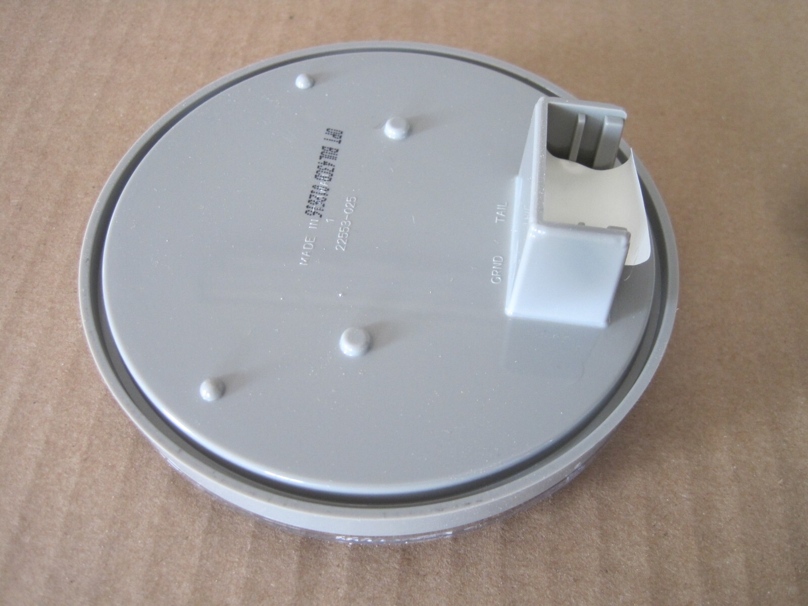 OPTRONICS BUL43CB 10-LED utility light for recess grommet mount