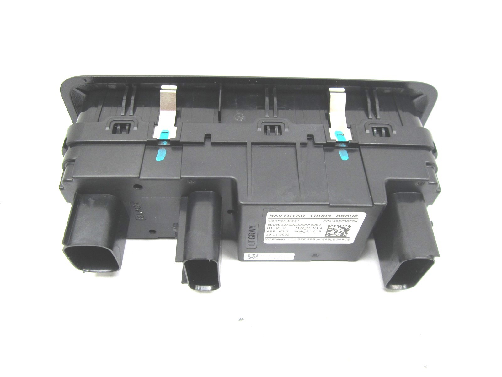 4057697C7 NEW OEM INTERNATIONAL DRIVERS DOOR ELECTRONIC CONTROL POD 4057697C6