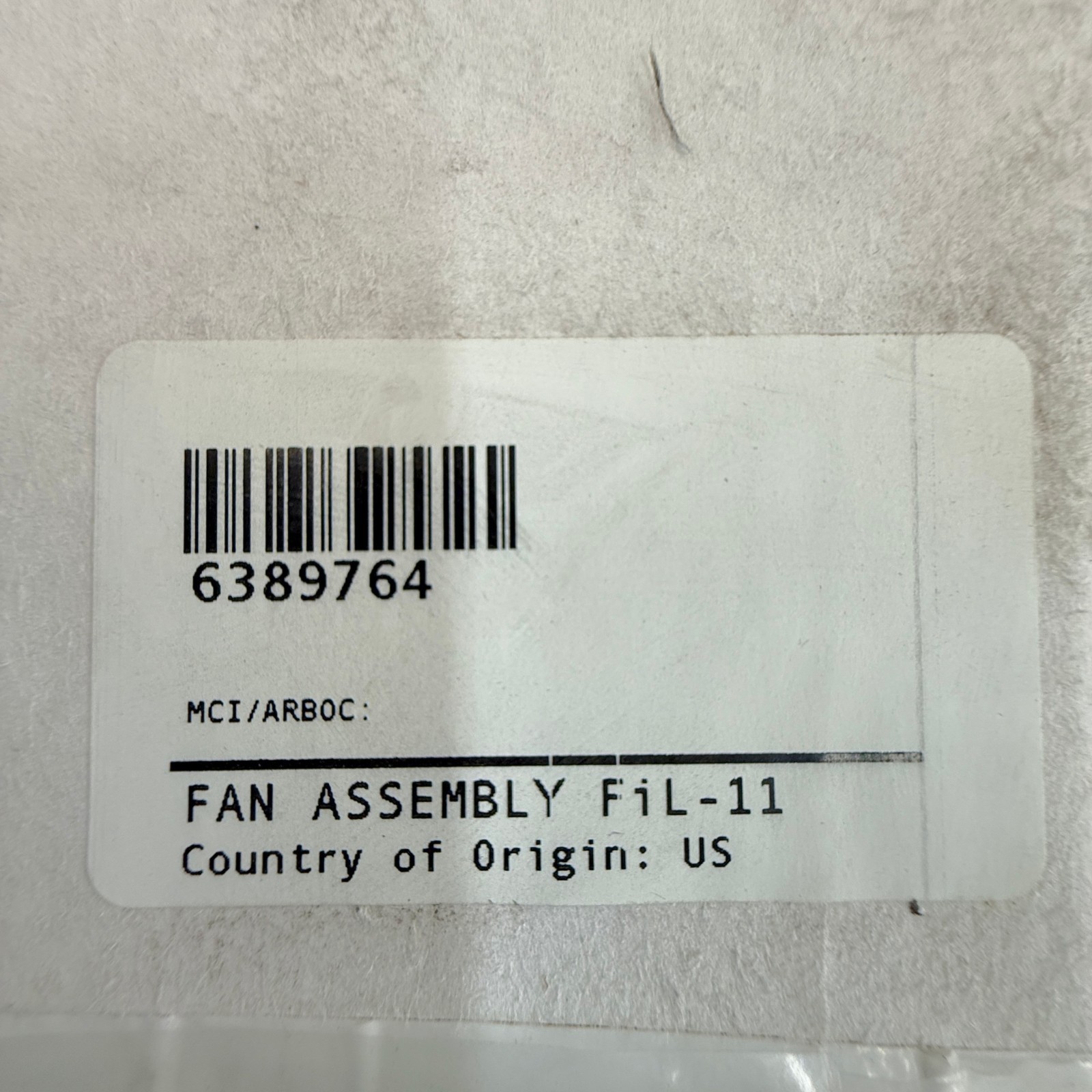 EMP 1050036016PA04 11″ 24V Puller Fan Smart Flow FIL11-24V-PULL-G-L E New