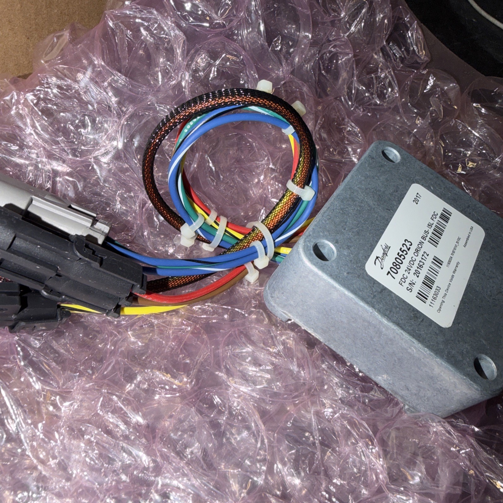 Sauer Danfoss 1091178 70805523 24V Transit Fan Drive Control w/PWM Input
