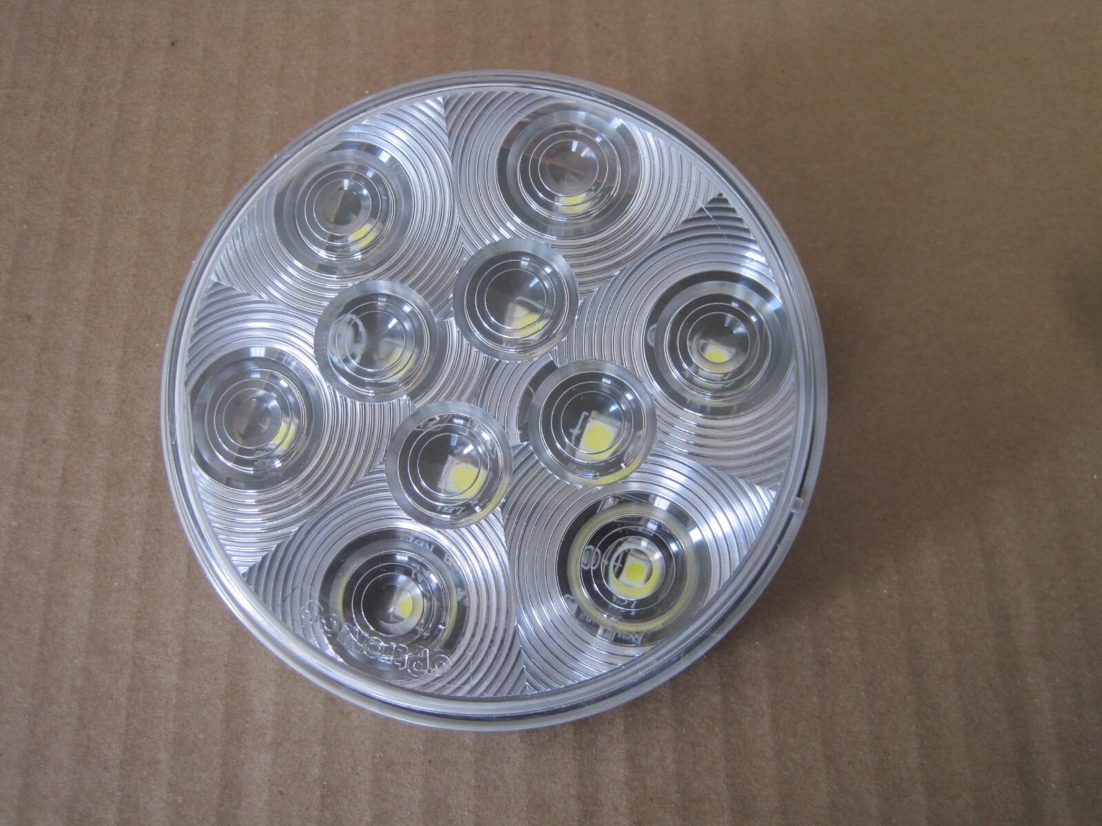 OPTRONICS BUL43CB 10-LED utility light for recess grommet mount
