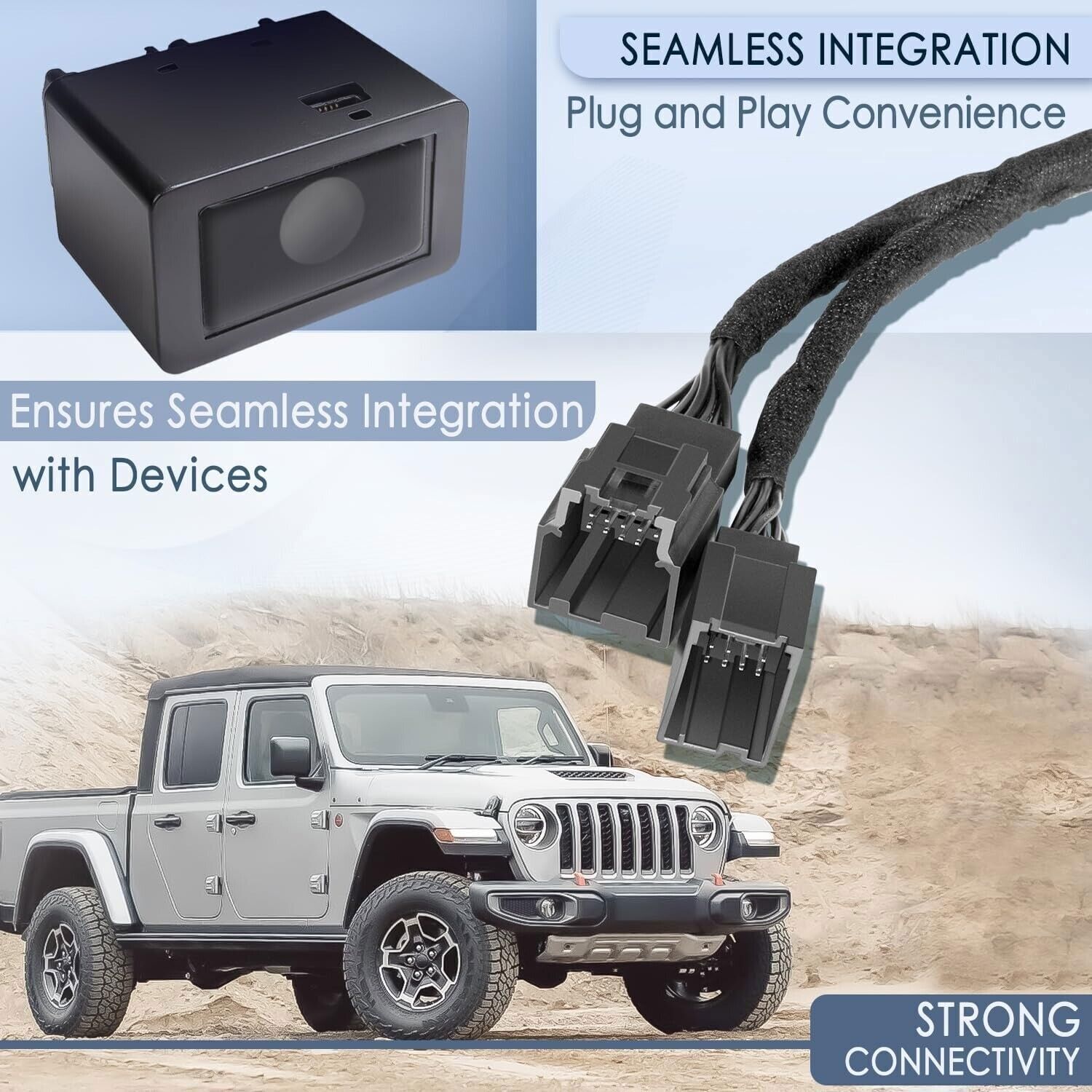 SGW Extension Cable for Tazer JL Mini/Lite and Tazer DT for Jeep 2021-2022