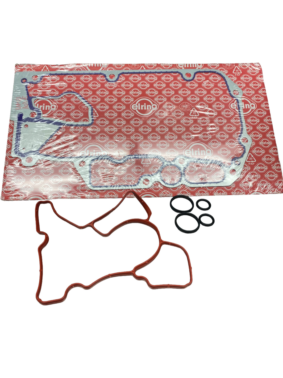 DETROIT DD15 OIL COOLER GASKET KIT A4721841980 GENUINE ELRING MADE IN GERMANY