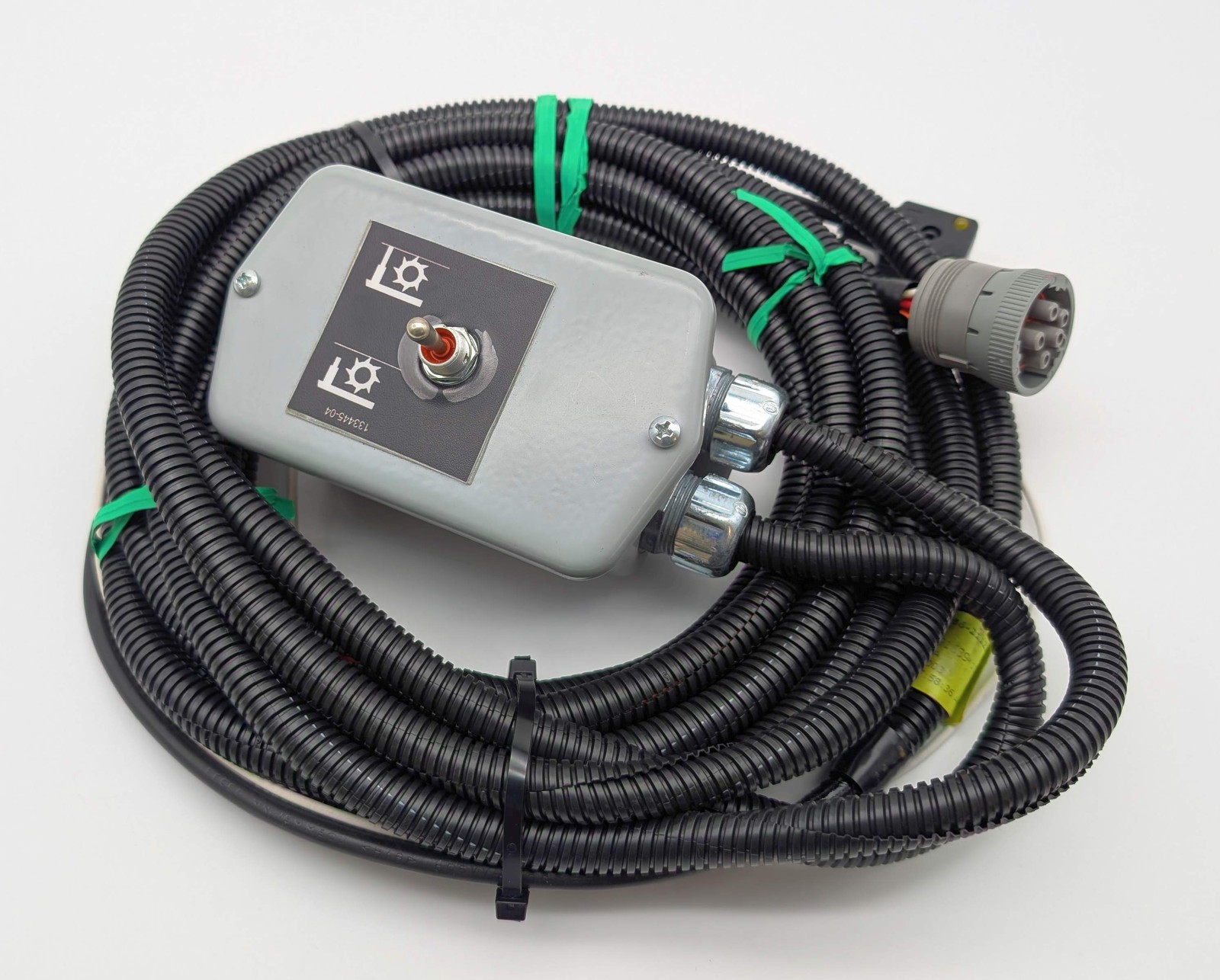 Roadtec 210733-03 Moldboard Control Box Assembly for RX-700 Milling Machine