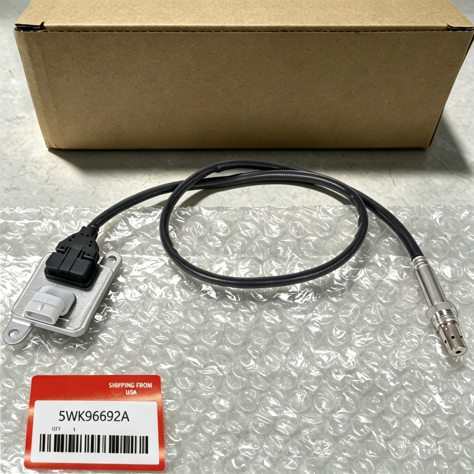 5293295RX Cummins NOx Sensor Nitrogen Oxide 6.7 Diesel ISX Engine USA STOCK New