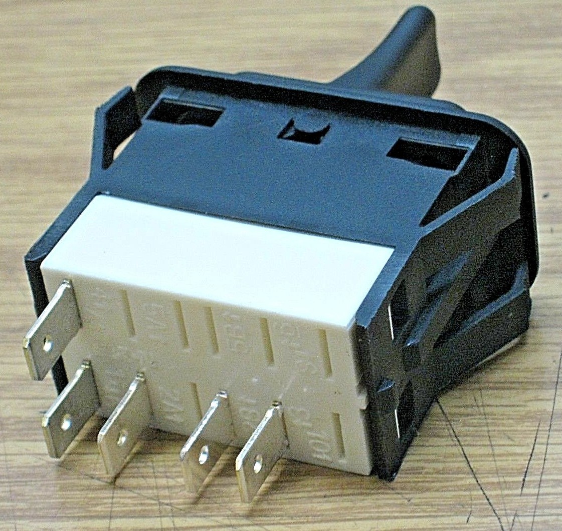 *NEW* PACCAR OEM KENWORTH CRUISE CONTROL ROCKER SWITCH p/n – P27-1127-006