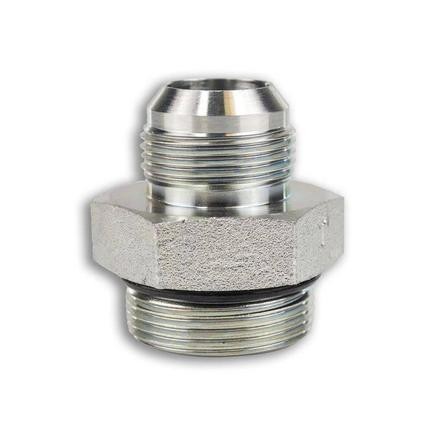 Tompkins 6400-16-20 Hydraulic Coupling / Adapter Straight Adapter, Male Jic To M