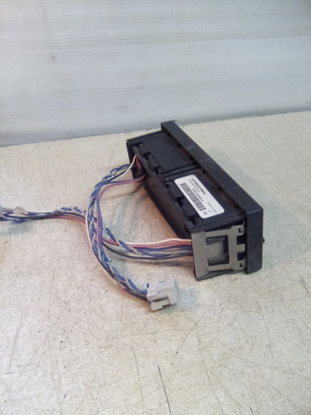 2015 International Prostar 32237 Dash Switch Panel