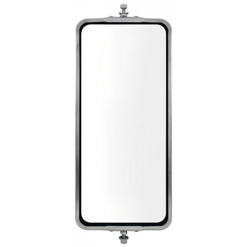 Stainless Steel (NON-HEATED) West Coast Mirror – 7″ x 16″