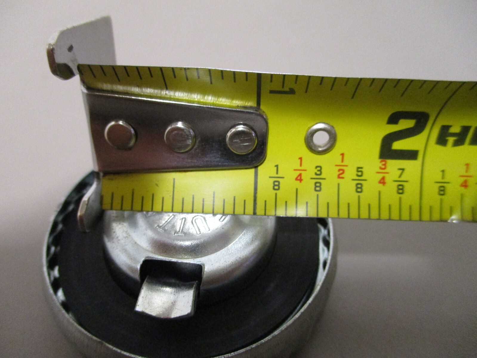Oil Fill Cap for Voith Transmissions 2″ OD x 1-1/8″ Center