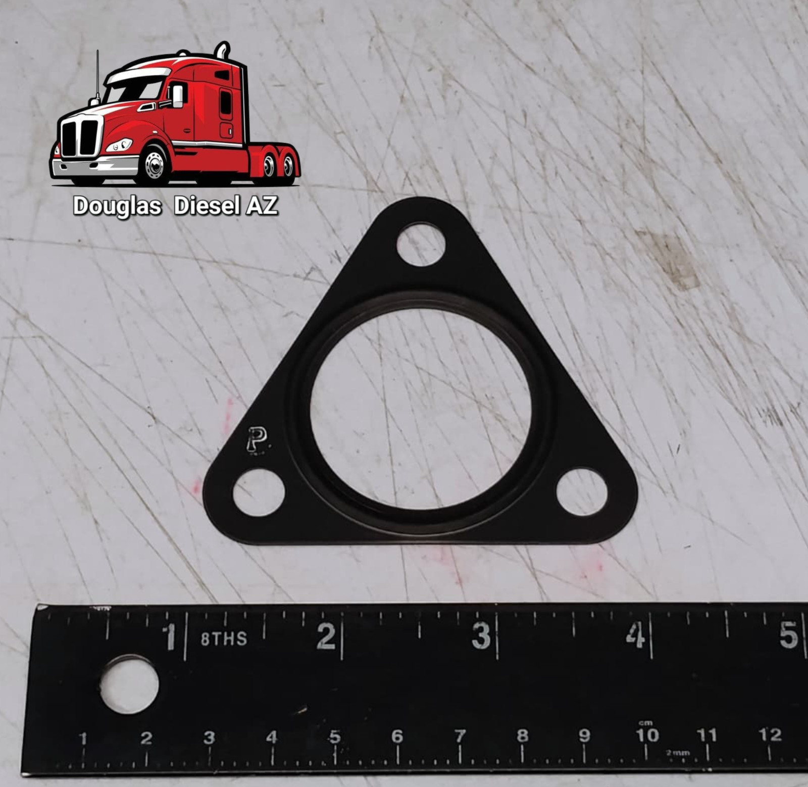 EGR TUBE TO VALVE GASKET for DT466E. PAI # 431285. Ref.# INTERNATIONAL 1842351C1