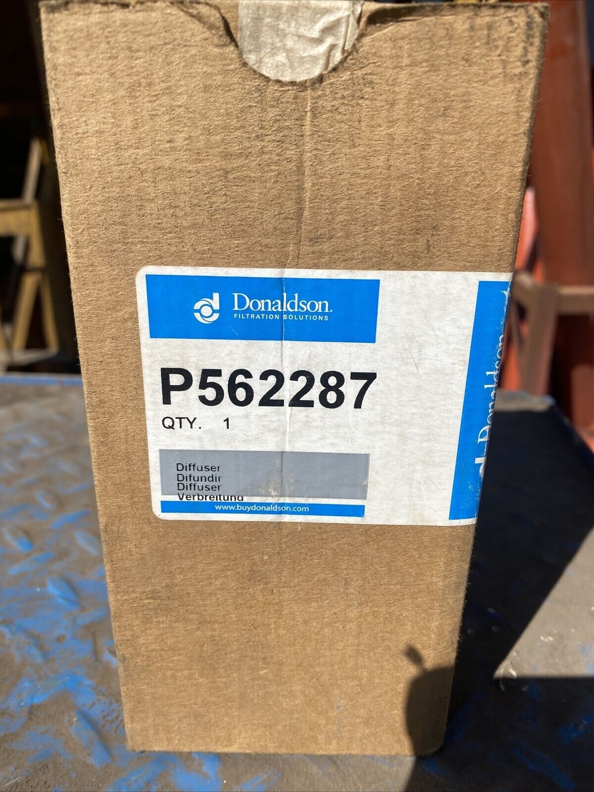 DONALDSON DIFFUSER P562287