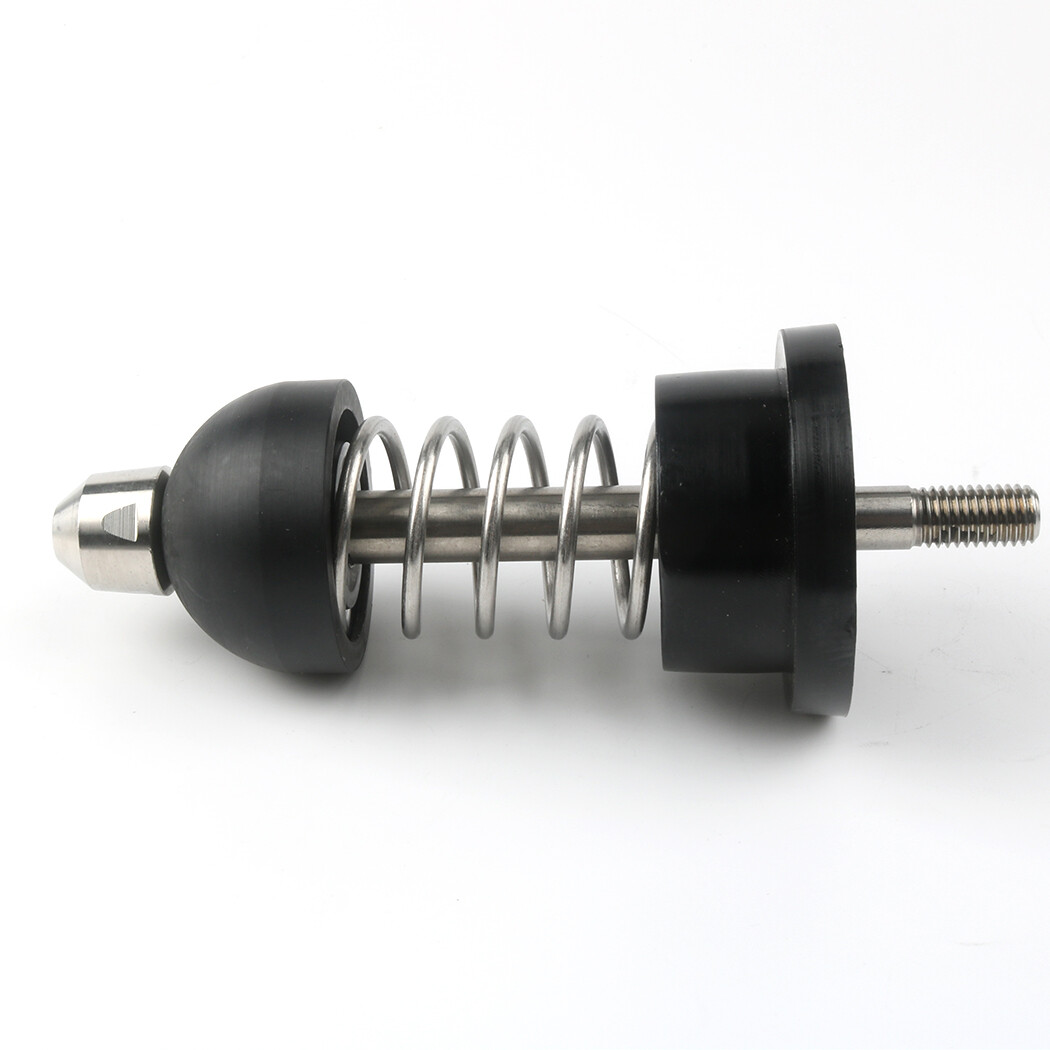 Hood Pin Assembly Poly Compatible with Peterbilt M75120KUB Replaces 13-05120